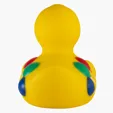 Party Duck Vinyl Rubber Duck — view 3