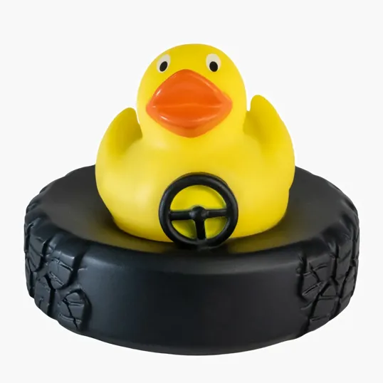 Offroad Duck Rubber Duck — view 2