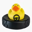 Offroad Duck Rubber Duck — view 2