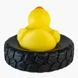 Offroad Duck Rubber Duck — view 3