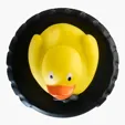 Offroad Duck Rubber Duck — view 4