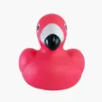 Mini Flamingo Duck — view 2