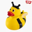 Bee Duck Rubber Duck — view 2
