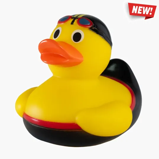 Swimmer Duck Rubber Duck
