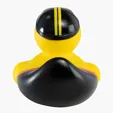 Swimmer Duck Rubber Duck — view 3