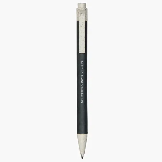 Recycled Biodegradable Clicker Pen