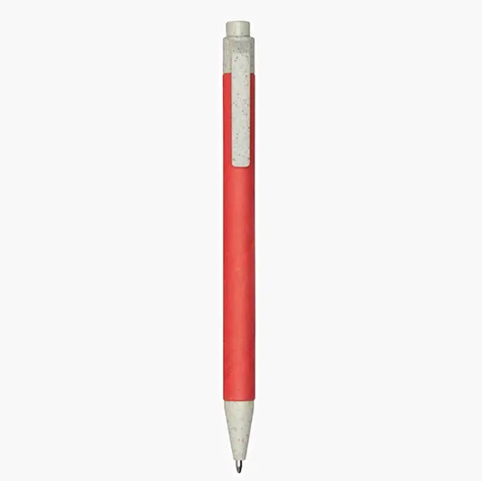 Recycled Biodegradable Clicker Pen — view 4