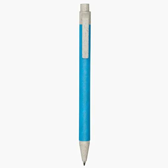 Recycled Biodegradable Clicker Pen — view 5