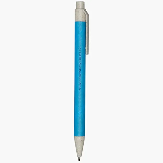Recycled Biodegradable Clicker Pen — view 2