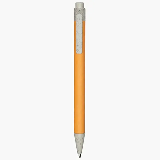 Recycled Biodegradable Clicker Pen — view 6