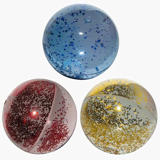 High Bounce Glitter Ball — view 2