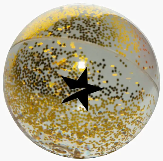 High Bounce Glitter Ball