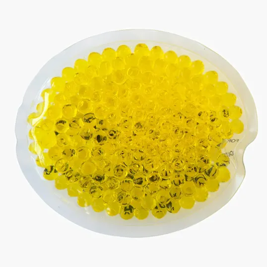 Oval Gel Beads Hot/Cold Pack — view 8