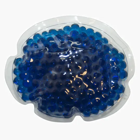 Oval Gel Beads Hot/Cold Pack — view 6