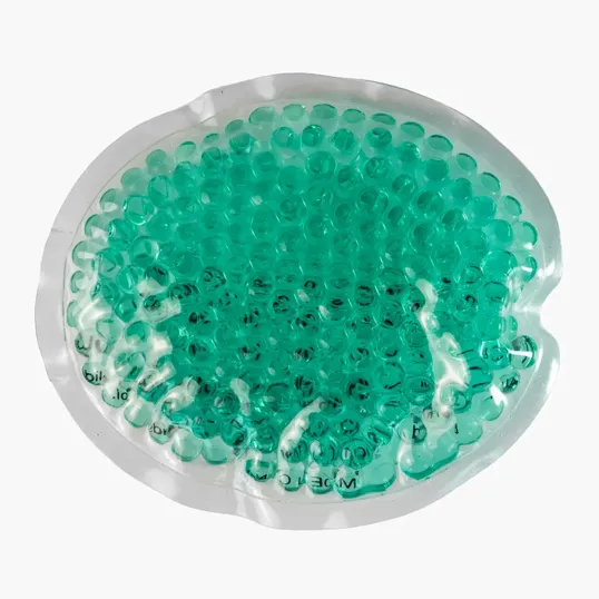 Oval Gel Beads Hot/Cold Pack — view 2