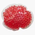 Oval Gel Beads Hot/Cold Pack — view 5