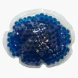 Oval Gel Beads Hot/Cold Pack — view 6