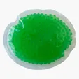 Oval Gel Beads Hot/Cold Pack — view 11