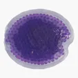 Oval Gel Beads Hot/Cold Pack — view 7