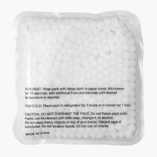 Square Gel Beads Hot/Cold Pack — view 14