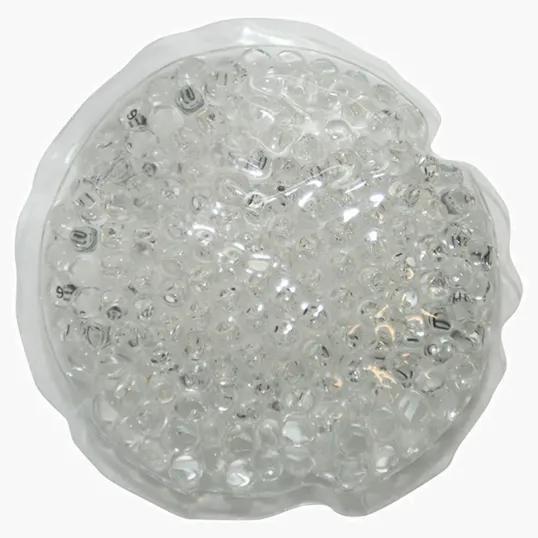 Small Circle Gel Beads Hot/Cold Pack, 4" x 4" — view 11