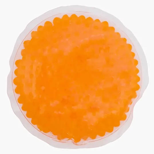 Small Circle Gel Beads Hot/Cold Pack, 4" x 4" — view 8