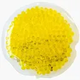 Small Circle Gel Beads Hot/Cold Pack, 4" x 4" — view 7