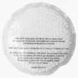 Small Circle Gel Beads Hot/Cold Pack, 4" x 4" — view 13
