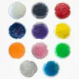 Small Circle Gel Beads Hot/Cold Pack, 4" x 4"