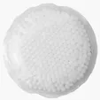 Small Circle Gel Beads Hot/Cold Pack, 4" x 4" — view 2