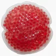 Small Circle Gel Beads Hot/Cold Pack, 4" x 4" — view 4