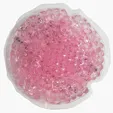 Small Circle Gel Beads Hot/Cold Pack, 4" x 4" — view 9