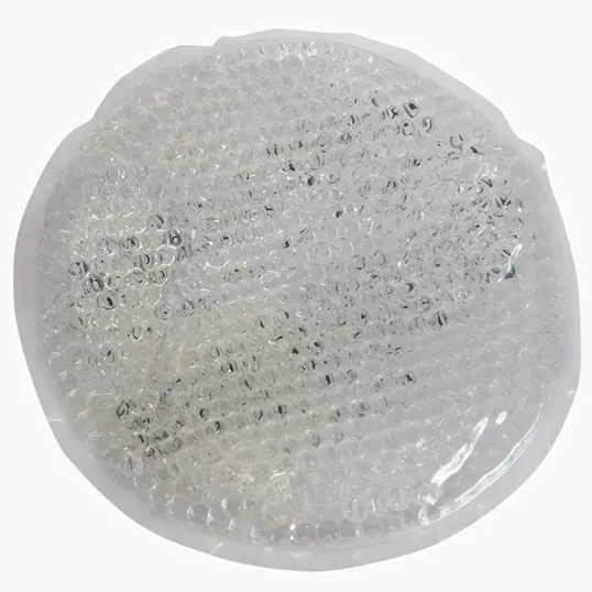 Large Circle Gel Beads Hot/Cold Pack — view 6