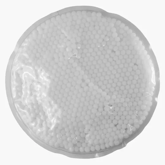 Large Circle Gel Beads Hot/Cold Pack — view 2