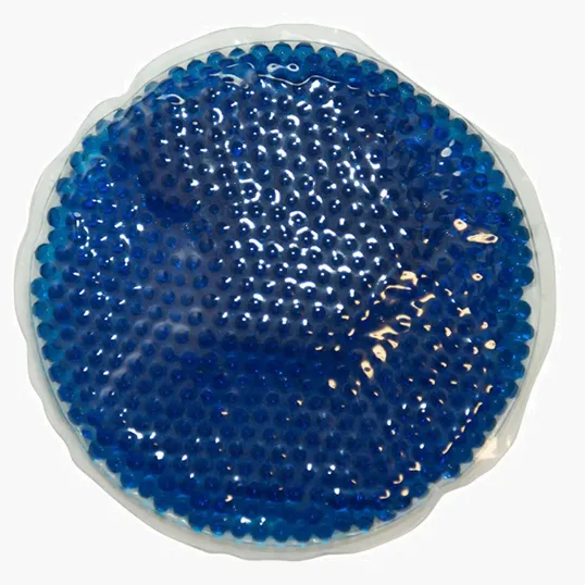 Large Circle Gel Beads Hot/Cold Pack — view 4