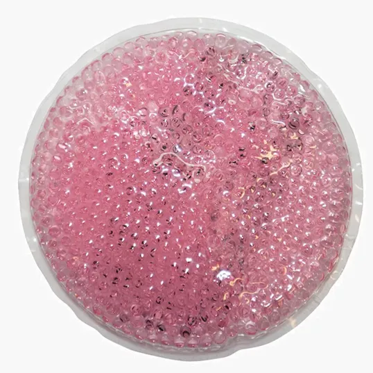 Large Circle Gel Beads Hot/Cold Pack — view 5