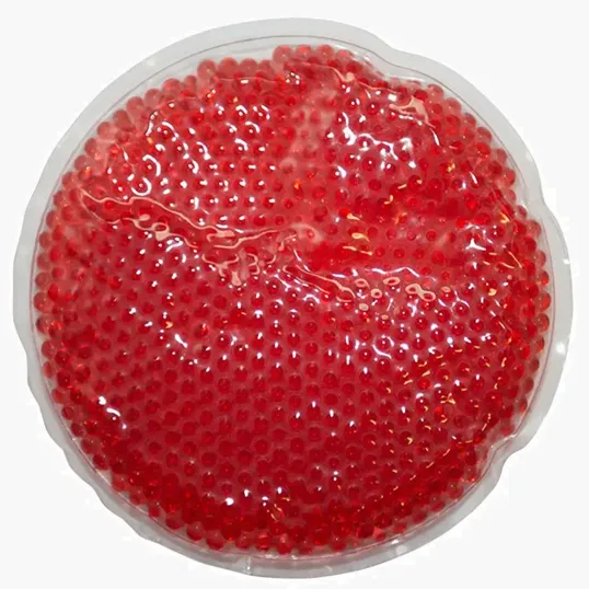 Large Circle Gel Beads Hot/Cold Pack — view 3