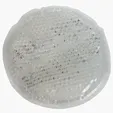 Large Circle Gel Beads Hot/Cold Pack — view 6