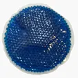 Large Circle Gel Beads Hot/Cold Pack — view 4