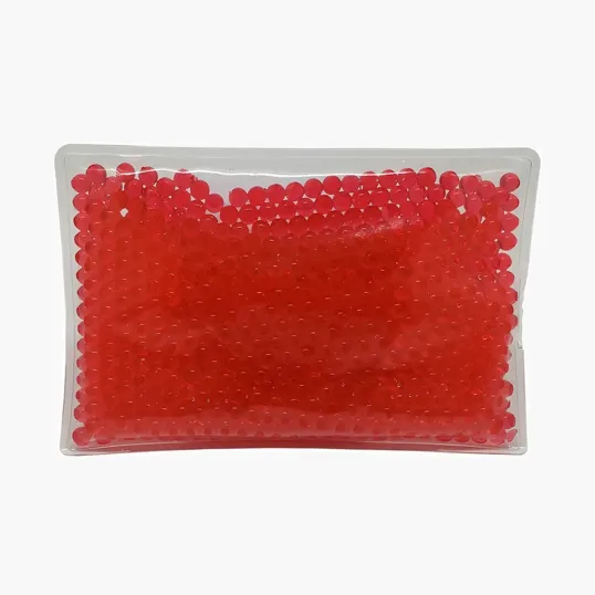 Small Rectangle Gel Beads Hot/Cold Pack — view 5