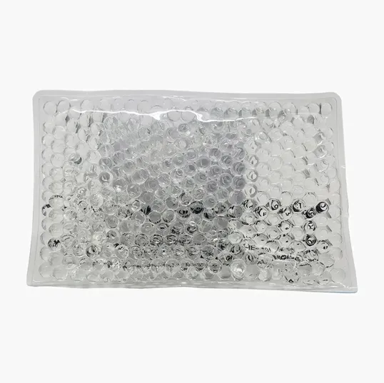 Small Rectangle Gel Beads Hot/Cold Pack — view 12