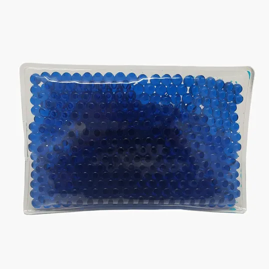 Small Rectangle Gel Beads Hot/Cold Pack — view 6