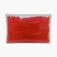 Small Rectangle Gel Beads Hot/Cold Pack — view 5