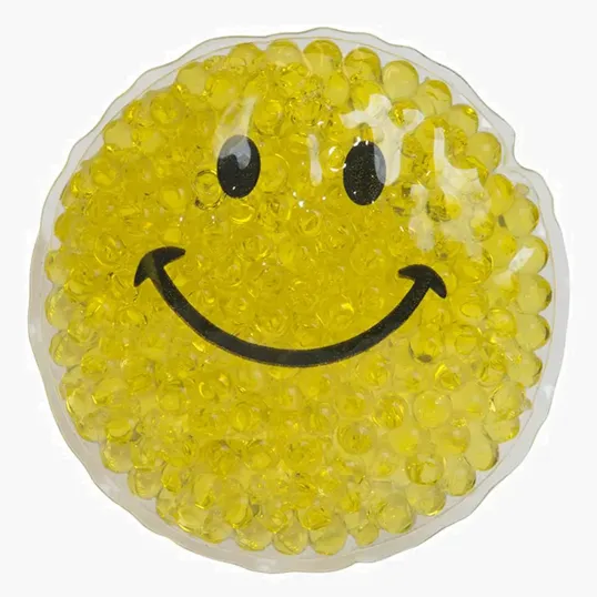 Smiley Gel Beads Hot/Cold Pack — view 2