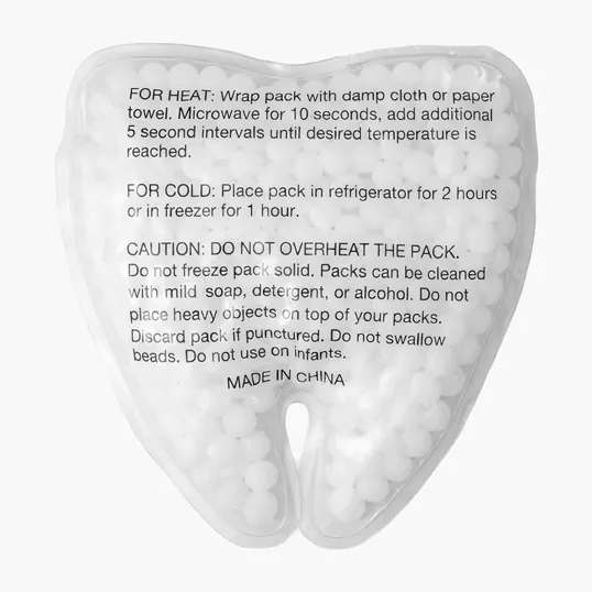 Tooth Gel Beads Hot/Cold Pack — view 3