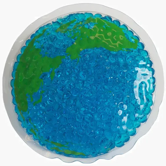 Earth Gel Beads Hot/Cold Pack — view 2