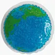 Earth Gel Beads Hot/Cold Pack — view 2