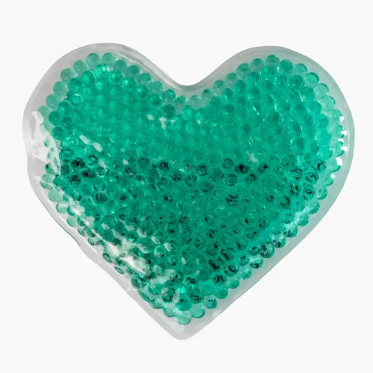 Heart Gel Beads Hot/Cold Pack — view 2