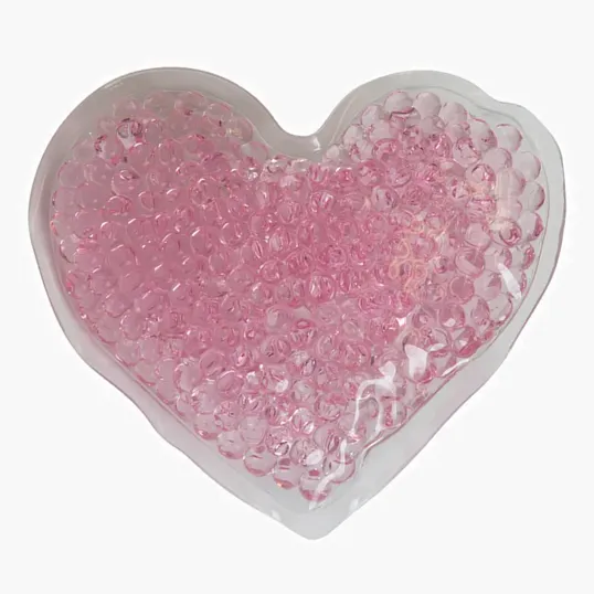 Heart Gel Beads Hot/Cold Pack — view 10