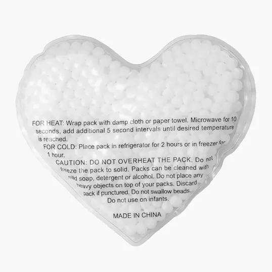 Heart Gel Beads Hot/Cold Pack — view 14